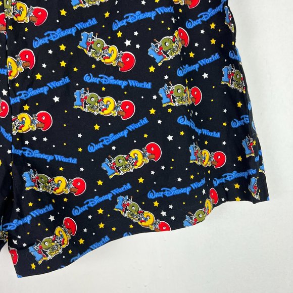 NWT Vintage Walt Disney World 1999 Pajama Shorts Sleep Boxer Size Large L D2629 - Picture 14 of 14